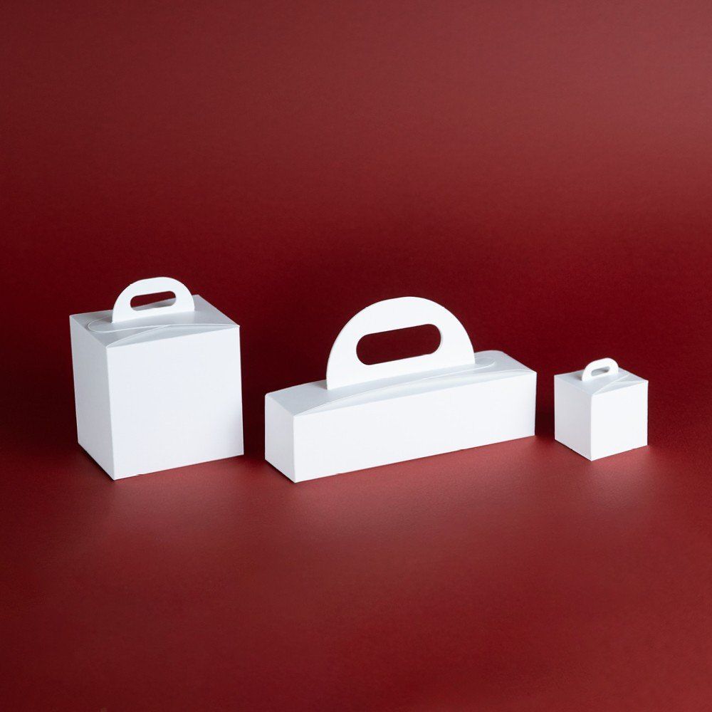 Custom paper box whit handle