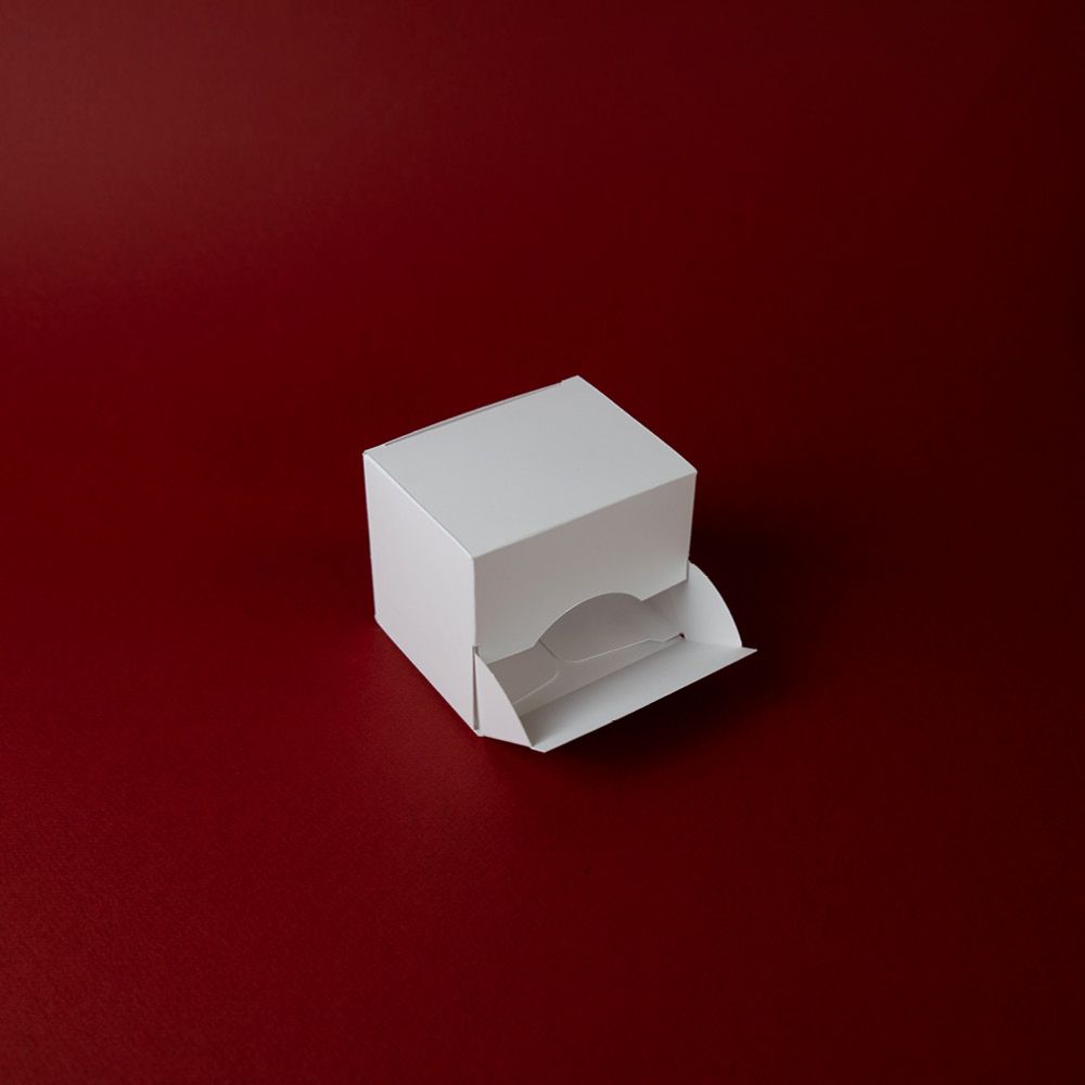 Customized cardboard box dispenser for candies