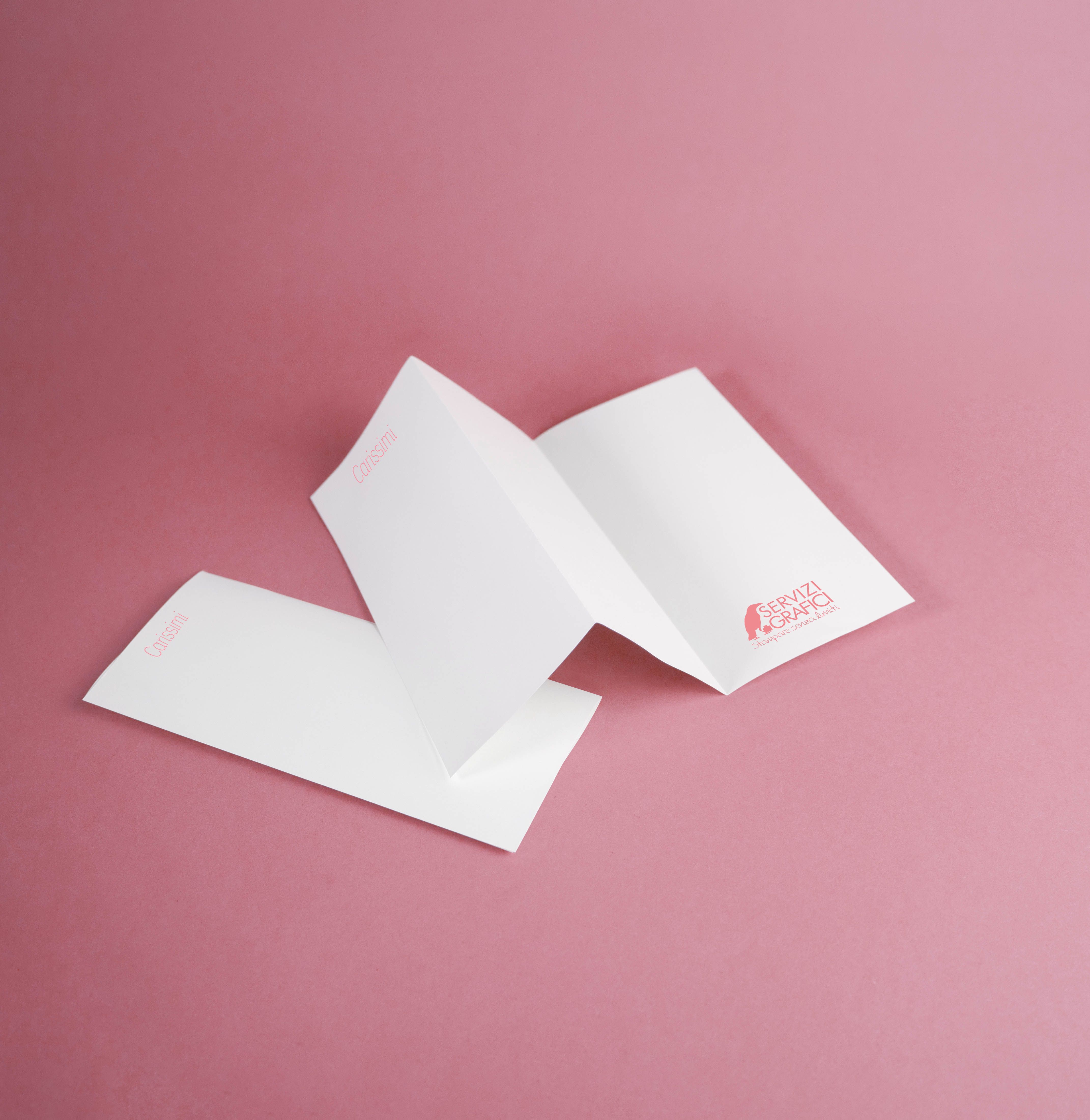 Folding Brochures for Ceremonies