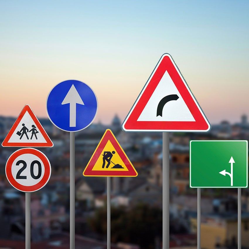 Personalized traffic signs