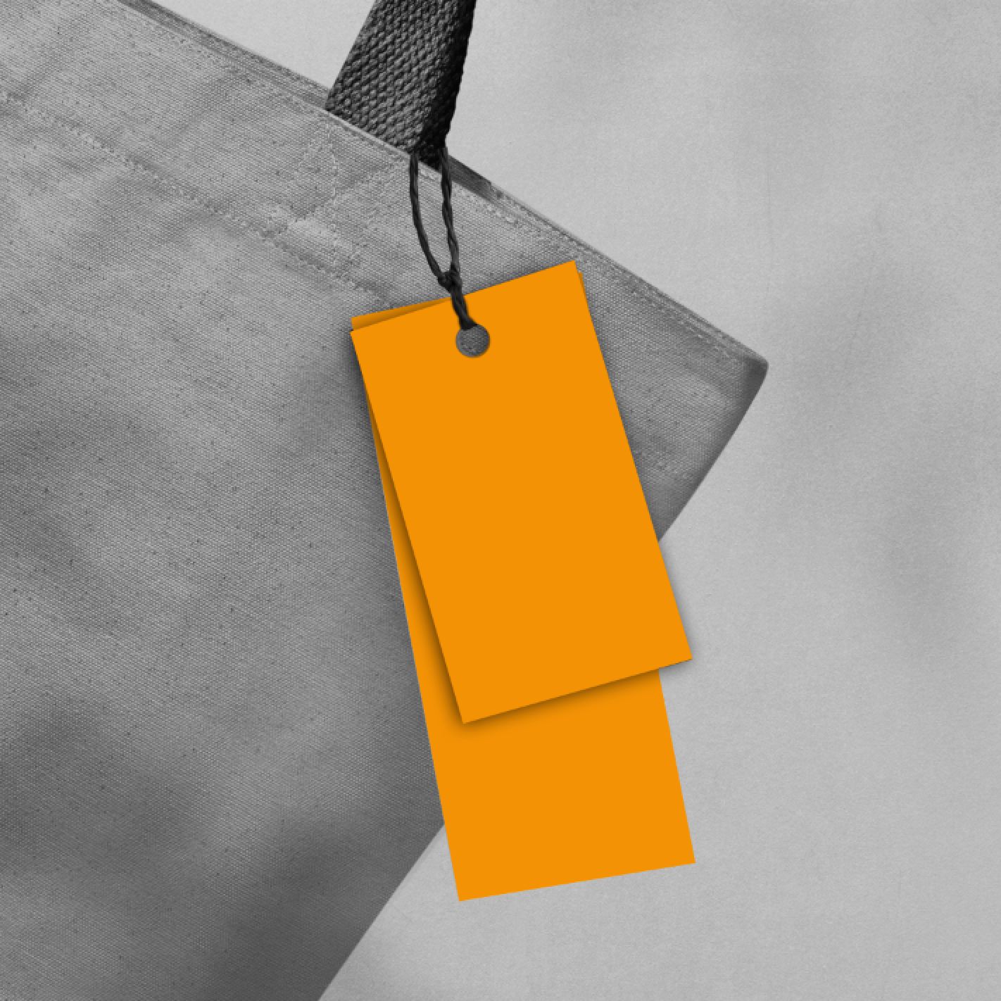 Custom Cardboard Hang Tags for Clothing