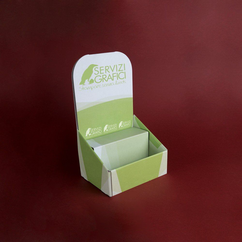 Tabletop Cardboard Display