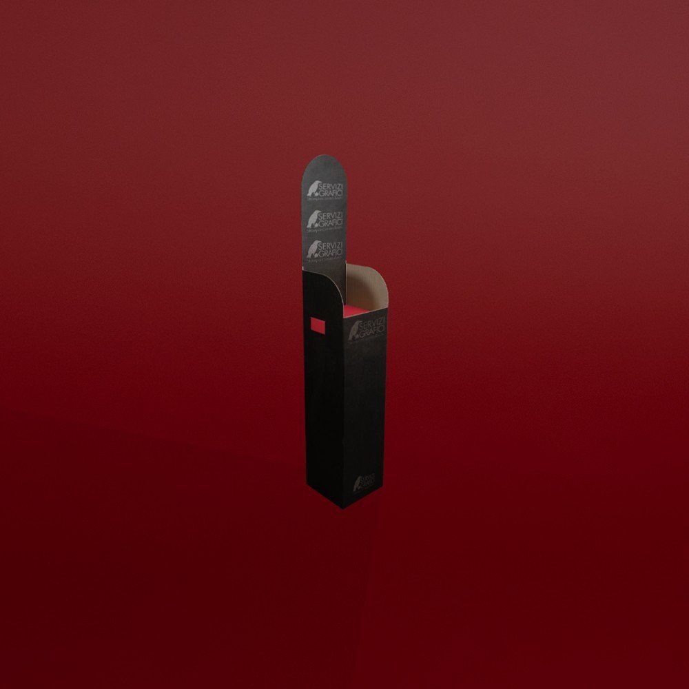 Floor Standing Cardboard Display