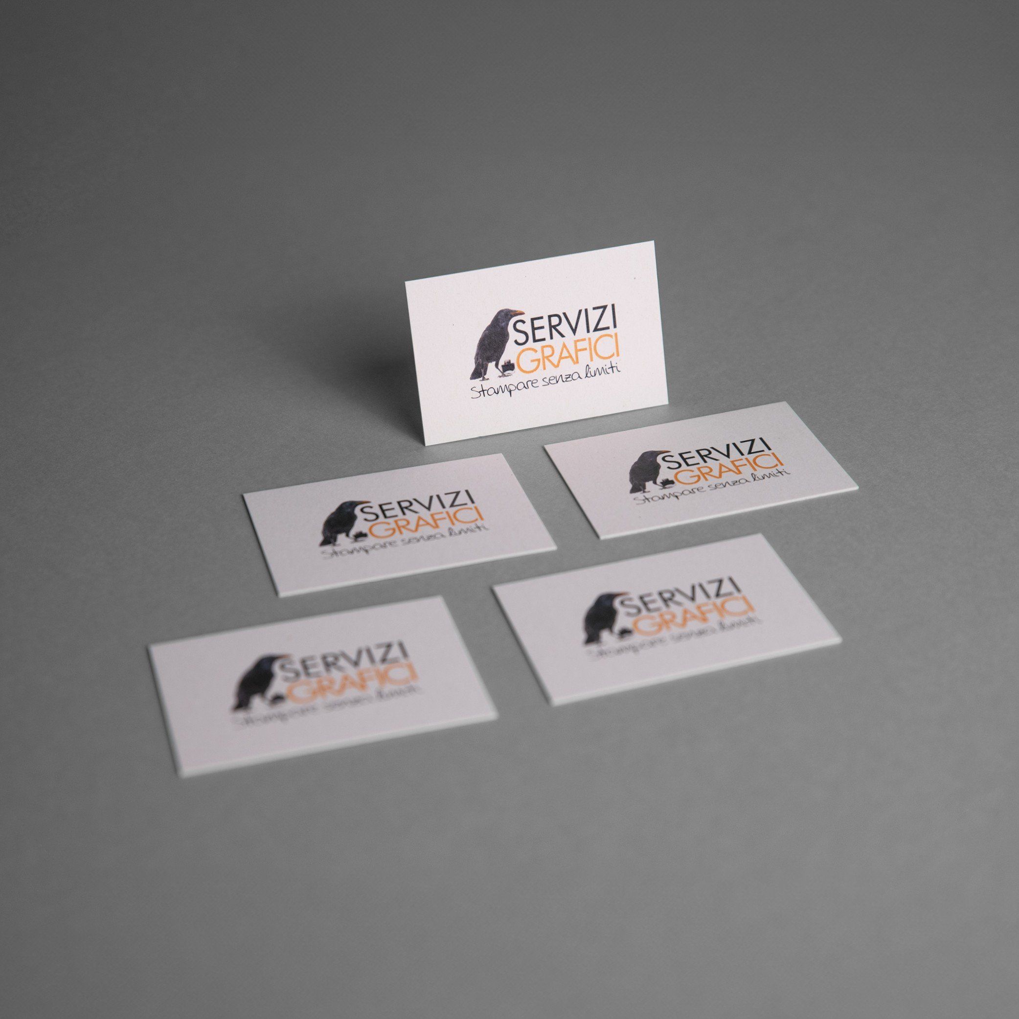 Corporate business cards