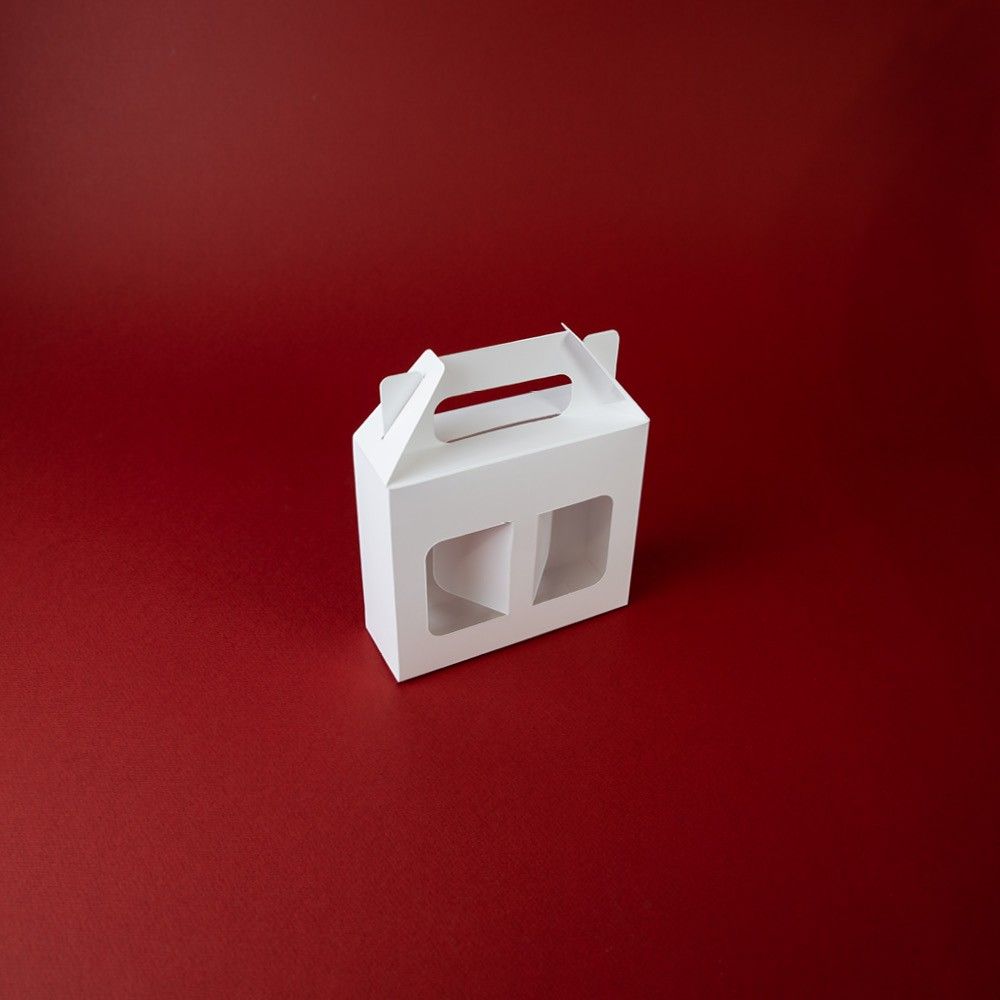 Custom paper box with Handle and Window
