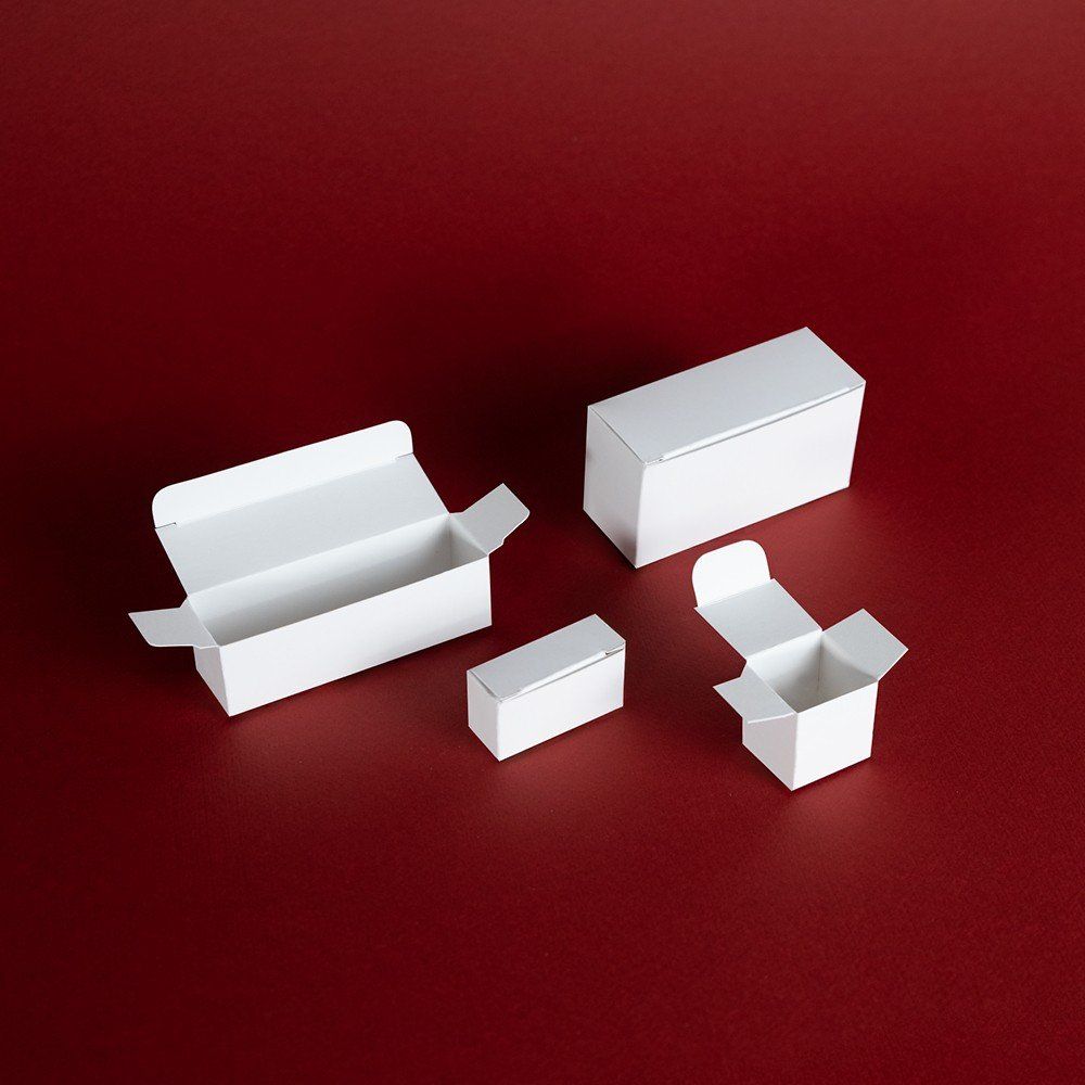 Custom paper box for presentation