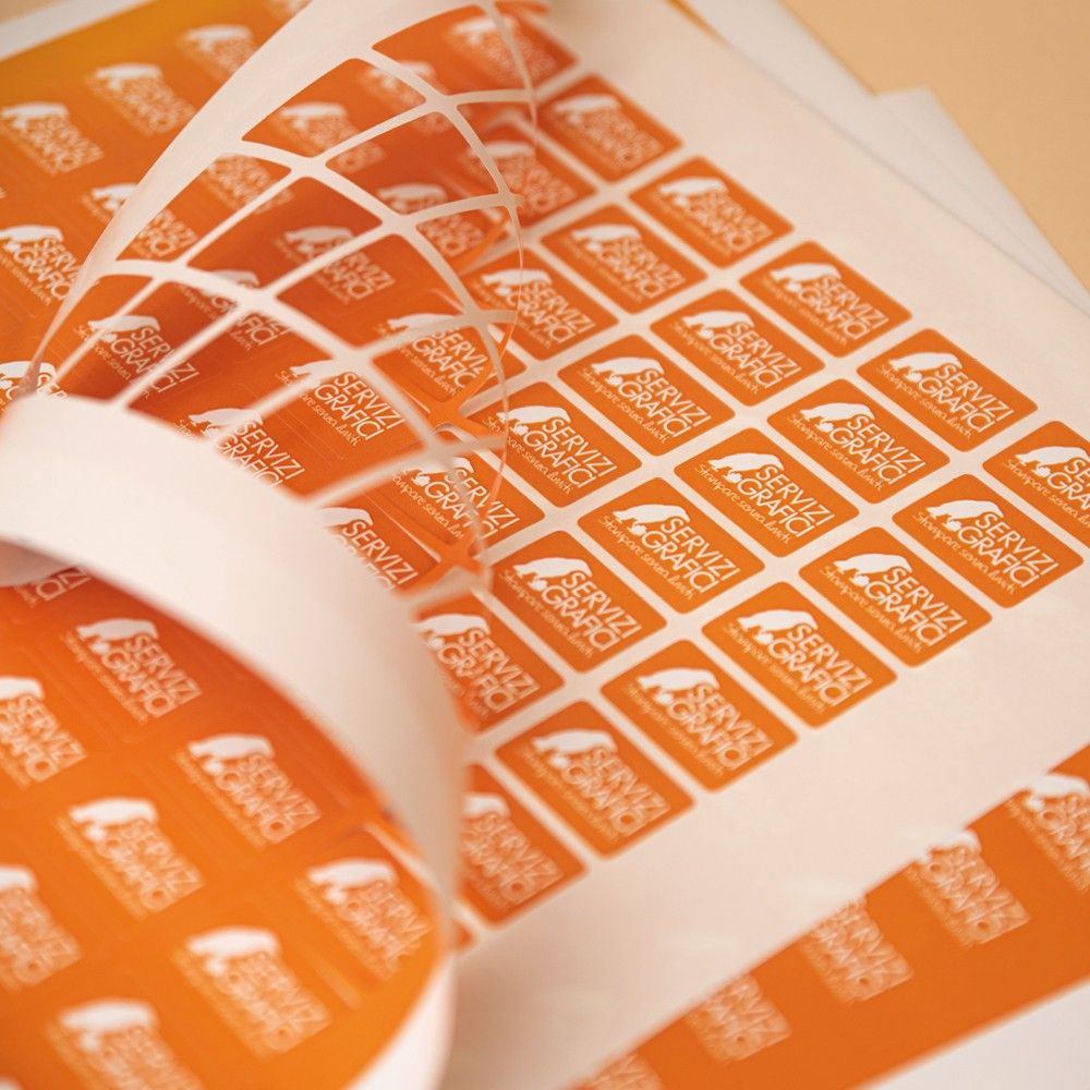 Paper and Polyester Stickers and Labels