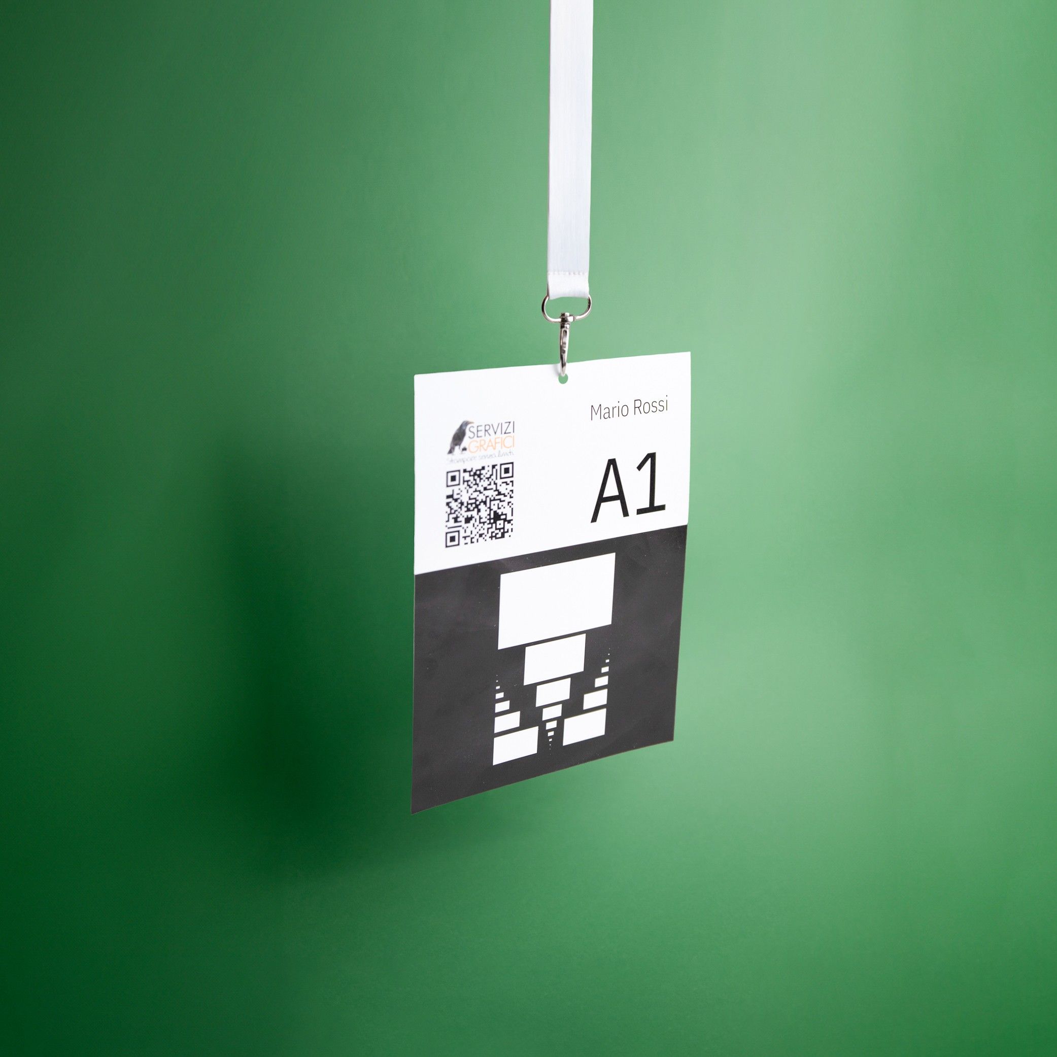 Paper Badges and Passes