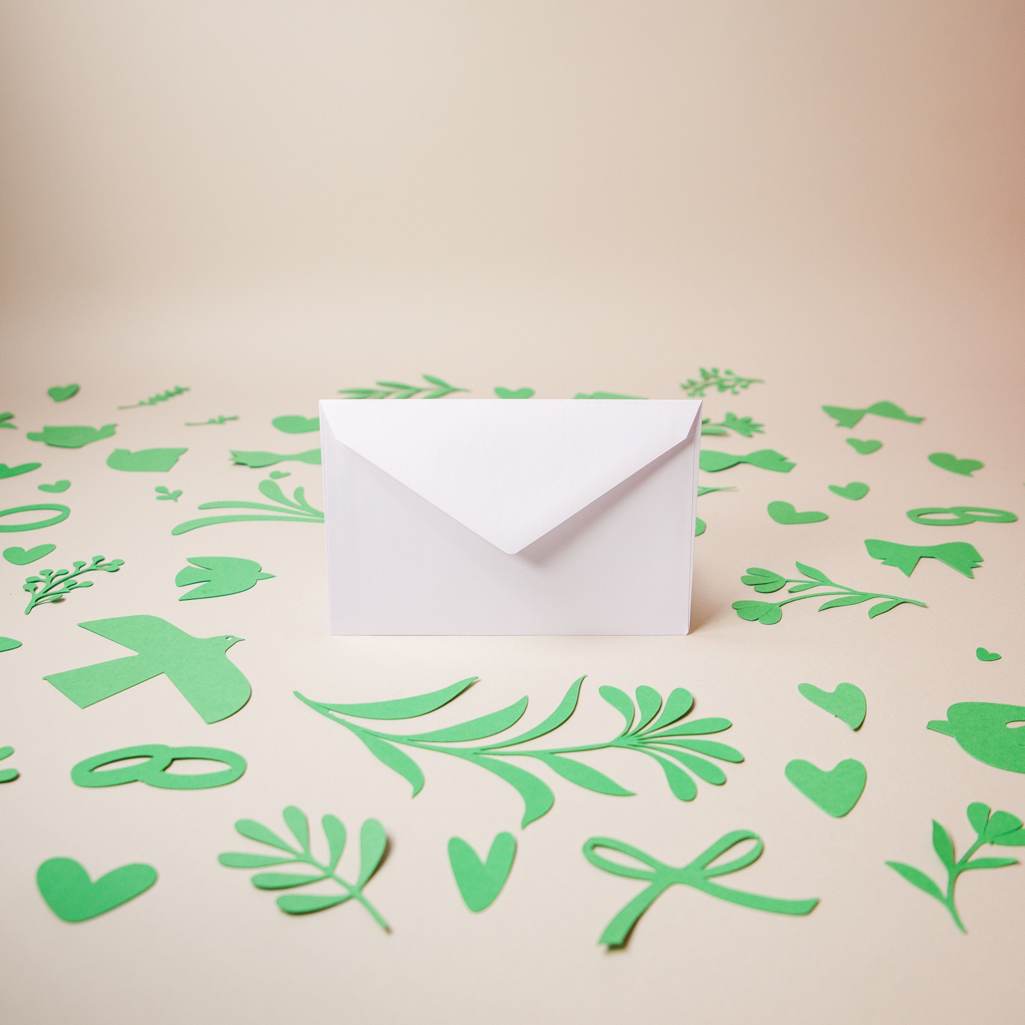 Standard Envelopes for Invitations and Announcements