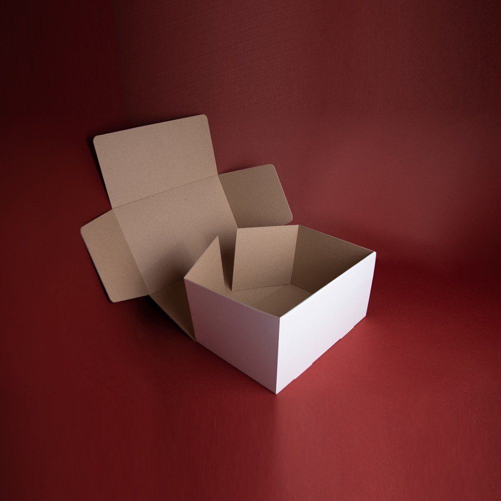 Custom Self-Assembling Drawer-Style Cardboard Box