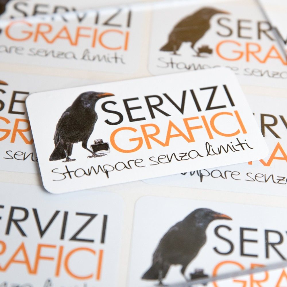 PVC stickers and labels